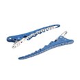 thumbnail image 4 of 6 piezas de peluquería, pinza para seccionar, pinzas para el cabello, pinzas Azul Sunnimix Peluquerías de salón, 4 of 6