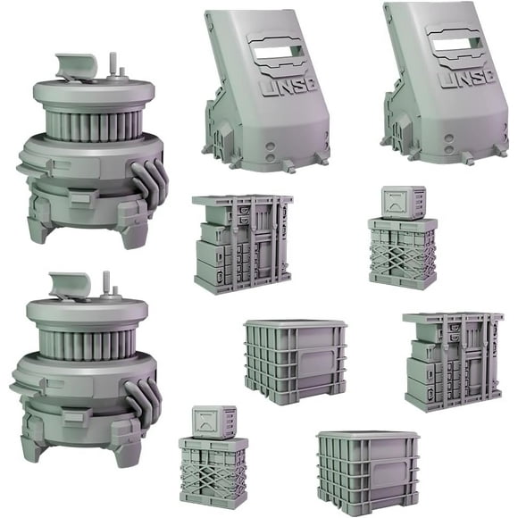 Halo Flashpoint Miniature: UNSC Scenery Set