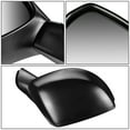 thumbnail image 3 of DNA Motoring OEM-MR-HO1321267 For 2012 To 2015 Honda Civic OE Style Manual Right Side View Door Mirror Replacement 76208TR0A11-PFM, 3 of 3