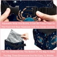 thumbnail image 4 of Constellation Foldable Car Trash Can with Lid, Leak-proof Mini Trash Can Hanging Storage Bag- Car Trash Bin for, 4 of 6