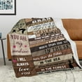 thumbnail image 4 of LHSHID Grandpa Gifts Gifts for Grandpa Blanket Grandpa Birthday Gifts from Granddaughter Soft Cozy Flannel Throw Blanket Christmas for Grandfather 30"x40", 4 of 7