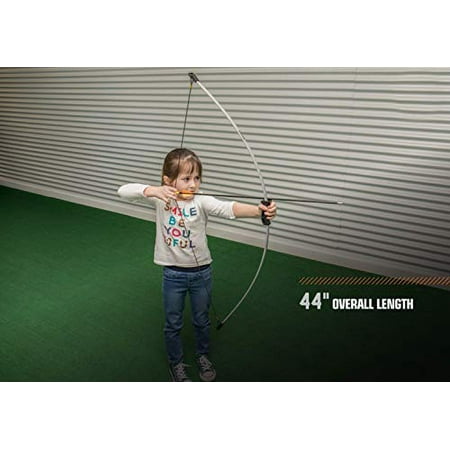 Archery Wizard Bow for Youth Recommended Ages 5-10 Ambidextrous Continuous Draw Weight Up to 18 lb. Continuous Draw Length Up to 24-inches