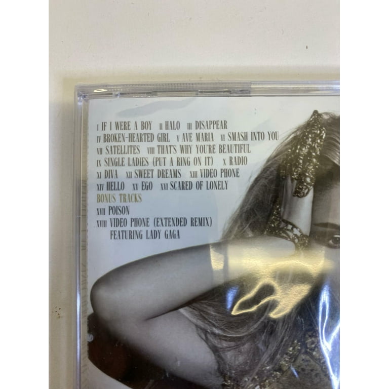 Beyonce I Am Sasha Fierce Album Cover Platinum Edition