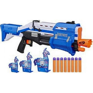 NERF Fortnite HC-E Hand Cannon Desert Eagle Purple Pistol Blaster Gun PLUS  EXTRA