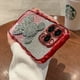 thumbnail image 1 of Funda con diamantes de imitación para iPhone, carcasa con purpurina para iphone 11, 14, 12, 13 Pro Max, 14, 13, 8, 7, SE, XR, Xs, Max, 14 Plus Fivean unisex, 1 of 2