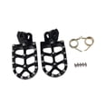 thumbnail image 3 of Wzmzjy Motor Foot Pegs Set Foot Pedals Rests AntiSlip Assembly Wide Footpegs for Tenere Black, 3 of 9