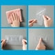 thumbnail image 4 of Cocina Soporte para de Soporte para Estante de Almacenamiento Gancho para Estante SIN Perforación Blanco tazas BLESIY Cepillo Soap Rack Holder, 4 of 4