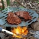 thumbnail image 5 of Barbacoa plegable Parrilla de acero inoxidable de acero inoxidable Cerdo de la parrilla de la parrilla Mini chimenea portátil Chimenea de cocinar Rack al aire libre CHEF ACCESORIOS Advancent OD019544-00B, 5 of 6