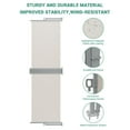 thumbnail image 6 of 71''x236'' Retractable Double Side Awning for Patio, Water & UV Resistant Retractable Privacy Screen, Outdoor Retractable Folding Privacy Screen Divider for Garden, Backyard, Balcony, 6 of 8