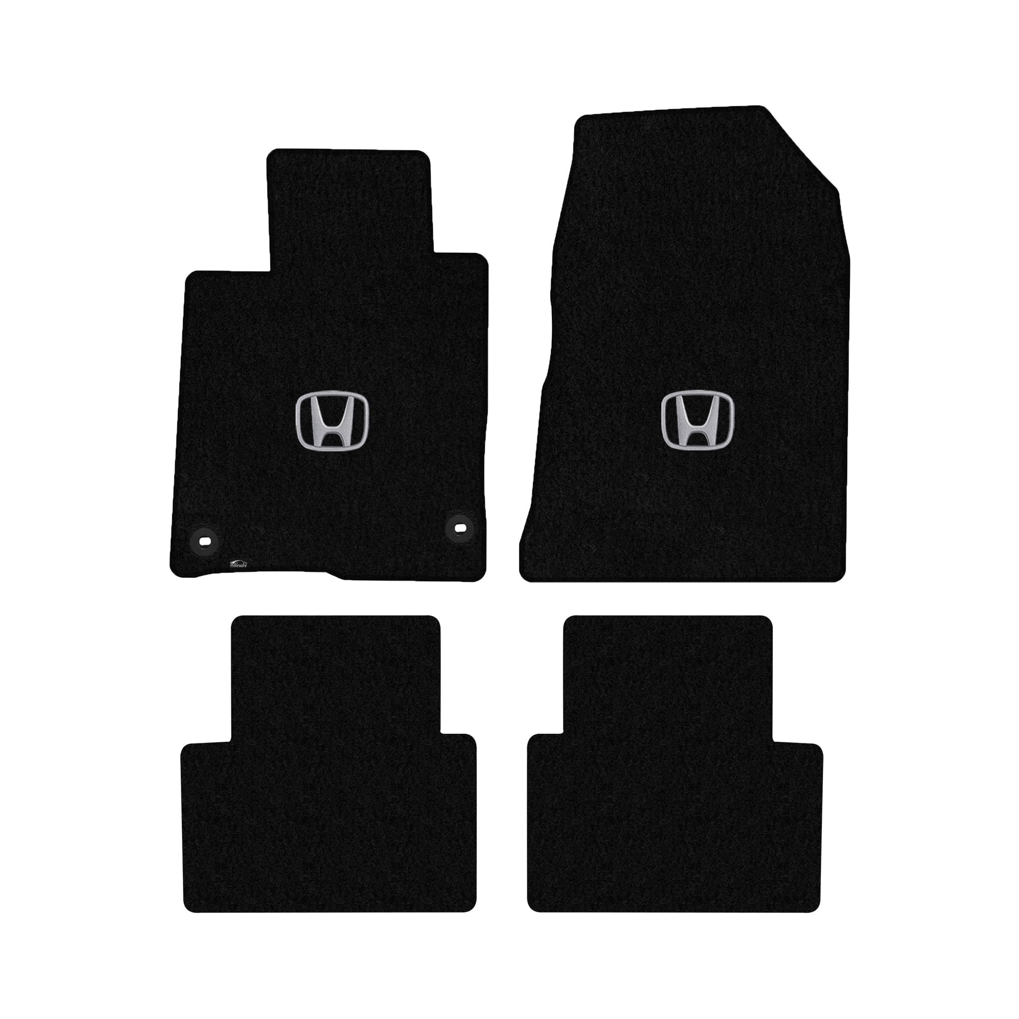 Lloyd Mats Custom Fit Floor Mats for Honda Civic 4 Door LogoMat 2016ON