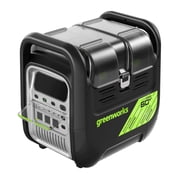 Greenworks 60V 2000W 4-Slot Portable Power Station Battery Inverter