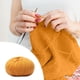 thumbnail image 5 of Madeja de lana premium ZJT250129265 | Mezcla de merino y cachemira suave de grosor medio | Hilo cálido para tejer a mano, ideal para bufandas, sombreros y suéteres | Lana versátil para manualidades p, 5 of 5