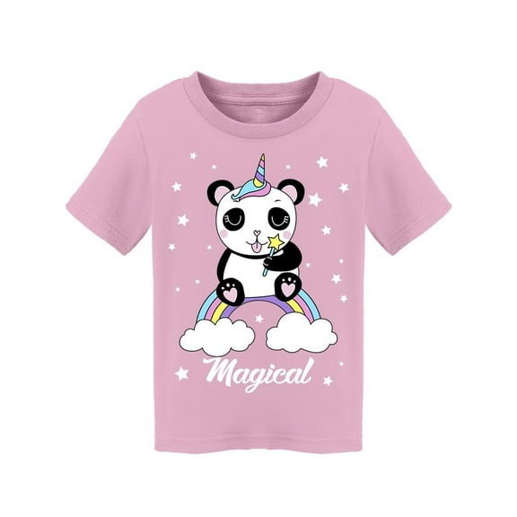Nui Panda Corn: Magical T-Shirt Toddler -Image by Shutterstock, 2 Toddler