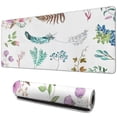 thumbnail image 1 of Stunning Flowers Plants Design Mouse Mat - Personalized & Premium-Textured - Washable, Non-Slip Base - Ideal for Wireless Mouse, 31.5x11.8 Inch, 1 of 7