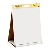 Post-it Tabletop Easel with Dry Erase Surface, 20" x 23", 20 Sheets Per Pad