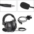 thumbnail image 1 of Casque Ajustable 7.1-C5 à Réduction de Bruit pour Sepura STP8000 STP8030 STP8035, 1 of 5