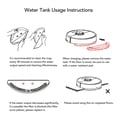 thumbnail image 4 of Tanque De Agua De Aspiradora Robot, Caja De Contenedor De Tanque De Agua De Repuesto Resistente Para S55 S5 T65, 4 of 7