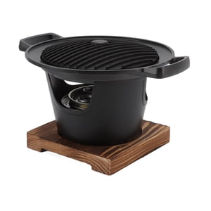 Grill Hibachi, alliage d'aluminium Mini Barbecue Grill pour BBQ