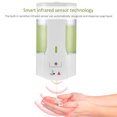 thumbnail image 3 of Dispensador De Jabón Automático, Dispensador De Jabón Con Sensor Montado En La Pared, Contenedor De Champú Desinfectante De Manos Sin Contacto Para Cocina, Baño, Hospital Kearding HA025373-00, 3 of 5