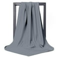 thumbnail image 4 of Landzoo One Elegant Satin Muslim Head Scarf Square Soft Hijab Wrap For Fashionable Hair Band Neck Cover Cozy Stylish Basic Heardband, 4 of 5
