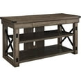 thumbnail image 3 of Ameriwood Home Furniture Wildwood TV Stand - Rustic Gray, 3 of 10