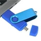 thumbnail image 5 of Memorias USB Pendrives Unidad de memoria USB2.0 Flash Drive Suministros informáticos OTG CW10040 Azul32GB, 5 of 12