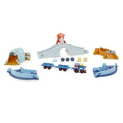 Little Tikes Slammin' Racers Runaway Railroad, Toy Train Set with Sounds and 15 Pieces - For Kids & Toddlers, Boys & Girls Ages 3 4 5+