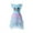 Sky Blue, variant on ZACPNCV Toddler Girl Clothes Kids Summer Tulle Dress Ruffle Fly Sleeve Casual Sundress Cute Outfit 6-7 Years