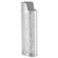 thumbnail image 1 of MOVTOTOP Étui de Briquet en Métal Vintage, Housse Support, Étui pour Usage Extérieur, Pochette de Protection Réutilisable pour Briquet au Design Rétro, Idéal pour Briquets Clipper, Argent, 1 of 8