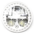 thumbnail image 1 of Faro Principal Rt-m04b Led Redondo 15w 18.5cm 800/1 gris M, 1 of 3