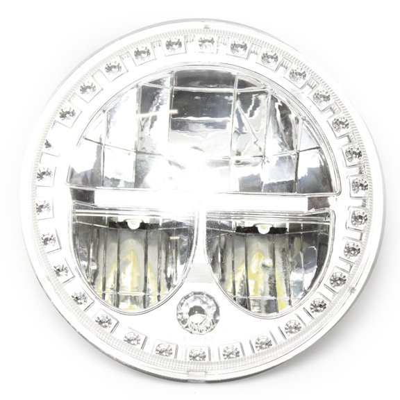 Faro Principal Rt-m04b Led Redondo 15w 18.5cm 800/1 gris M