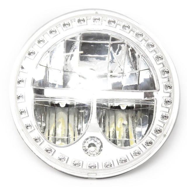 Faro Principal Rt-m04b Led Redondo 15w 18.5cm 800/1 gris M