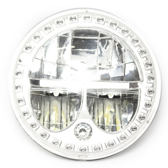 Faro Principal Rt-m04b Led Redondo 15w 18.5cm 800/1 gris M