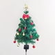 thumbnail image 2 of Luces al aire libre de la lámpara del césped del árbol de la luz 400mah del árbol de navidad solar para el patio de la calzada, 2 of 7