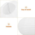 thumbnail image 6 of Raindrops 3pcs Paper Lantern Lampshade Decorative Paper Hanging Lamp Shade Paper Lamp Shades, 6 of 8