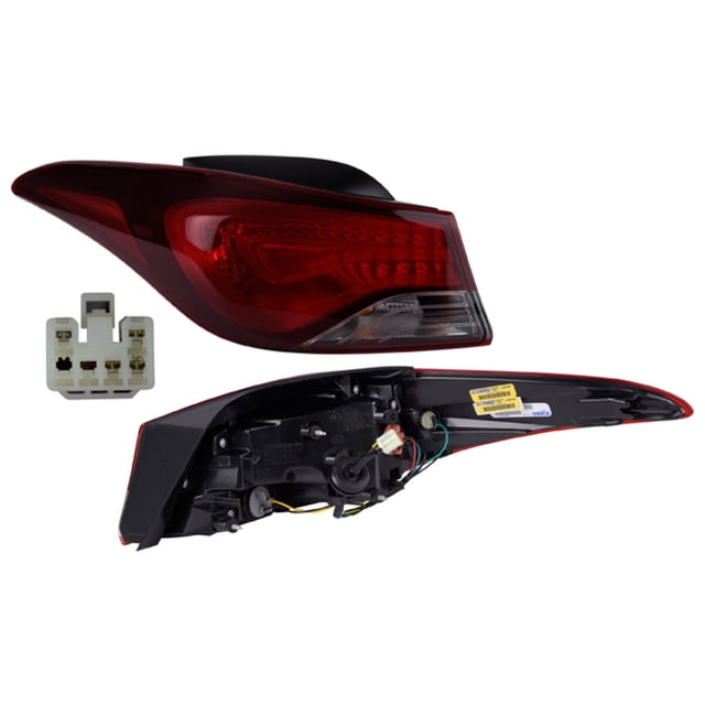 Calavera Elantra 2015 A 2016 Hyundai Ext Izq DEPO .