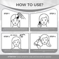 thumbnail image 6 of OUKEYA 2‑in‑1 Hair Dye Comb, One Step Herbal Hair Color for Gray Hair Coverage, 6.76 fl oz, 6 of 7
