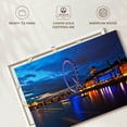 thumbnail image 6 of Elephant Stock London Millennium Wheel Wall Art - Horizontal Canvas Wall Art - Living Room Wall Decor - Places Canvas - Orange And Yellow Decor - 51" x 34", 6 of 8
