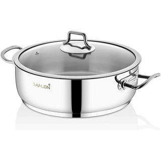 Stainless Steel 4-quart Saucepot - Perfect Family Soup Pot with Temper –  TOPOKO
