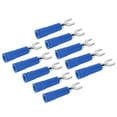 thumbnail image 1 of Spade 10pcs/Set Adaptador de Plátano Conectores de Alambre de Espada aislados Terminales de Enjuague Eléctrico para El Multímetro, 1 of 7