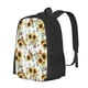 thumbnail image 1 of Disketp Sunflowers Leaves And Birds Mochila Minimalista de Gran Capacidad, Mochila de Viaje para Escuela, Trabajo o Uso Diario, 1 of 6