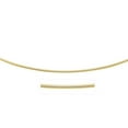 thumbnail image 1 of ARAIYA JEWELRY 14K Yellow Gold 1.52 mm Round Omega Necklace 20'' for Women, 1 of 5