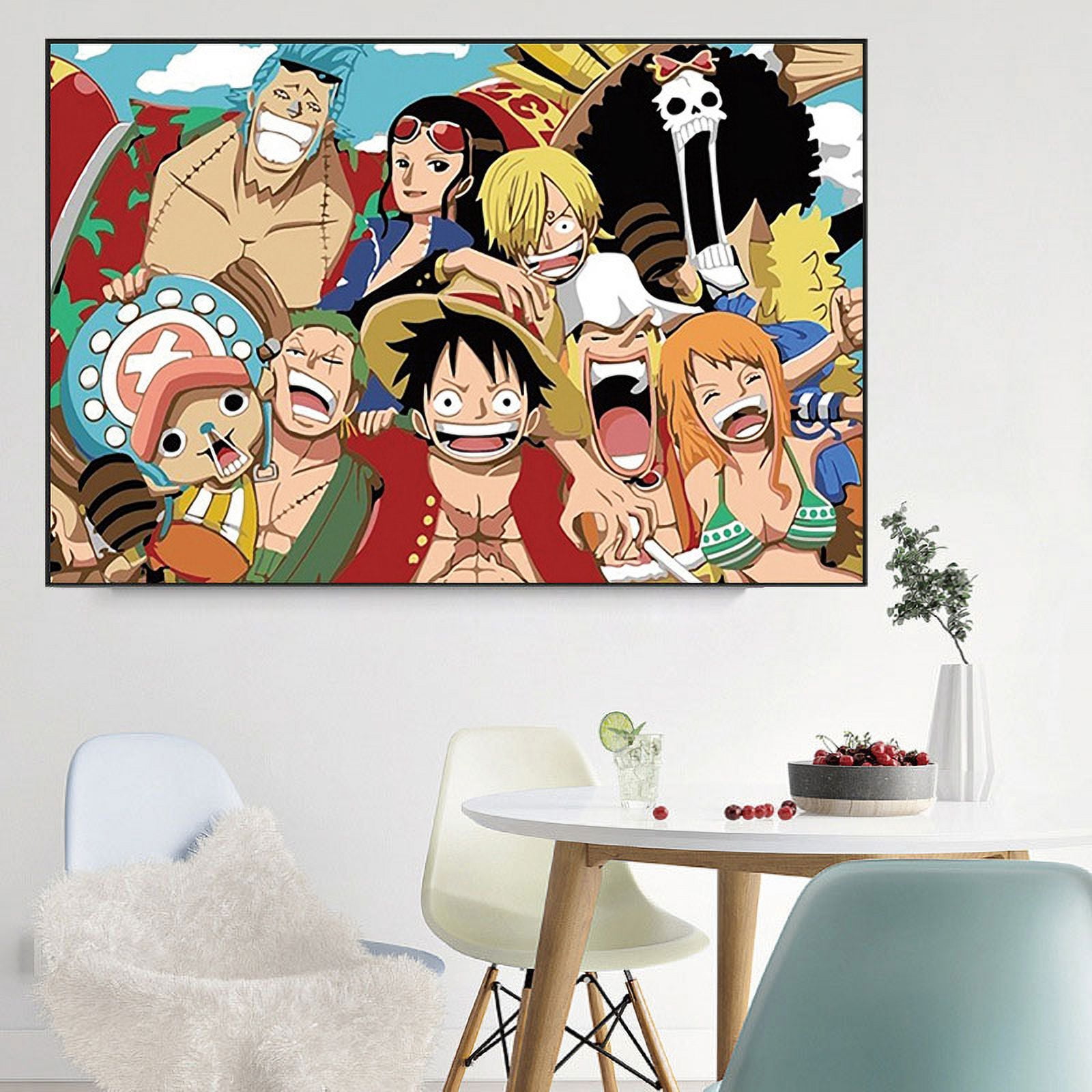 Kit 4 Tableaux Diamond Painting Animaux 30x30cm - Loisir Créatif 5D Strass Ronds - Hibou, Pingouin... - Pour Enfants/Adultes