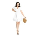 thumbnail image 5 of POSESHE Women's Plus Size Summer Dress with Pockets, Casual and Party Ready, 5 of 5
