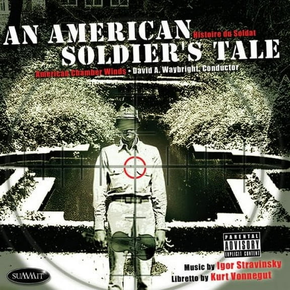 David a. Waybright - An American Soldier's Tale - Classical - CD