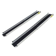 5' Adjustable Wheelchair Telescoping Track Ramps