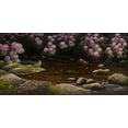 thumbnail image 2 of Goebel, Wilhelm 18x11 Gold Ornate Wood Framed with Double Matting Museum Art Print Titled - Spring Run, 2 of 4