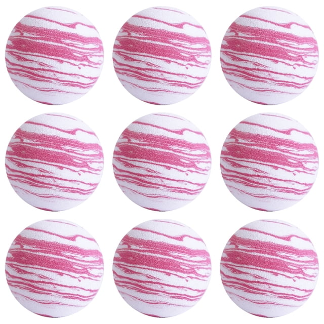 Juguete interactivo para gatos, pelota para gatitos con colores brillantes y ejercicio saludable, 9 Uds.