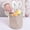Khaki, variant on FeiFu Bunny Ear Easter Bags Bunny Handheld Basket Candy Gift Storage Container for Easter Party Gift Egg Hunting Supplies for Party