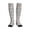 1 Black, variant on Colorful Numbers Printed Sports Compression Socks - 15-20mmHg Graduated Compression, High-Performance Soft and Breathable Socks for Men and Women